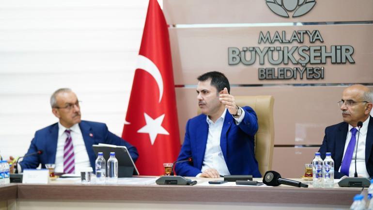 Bakan Kurum: Özgür Bey etrafına baksın yapılanları iyi görür