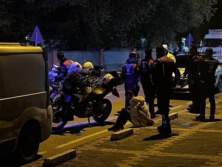 Cezaevinden izinli çıktı, polisten kaçmak isterken uyuşturucuyla yakalandı