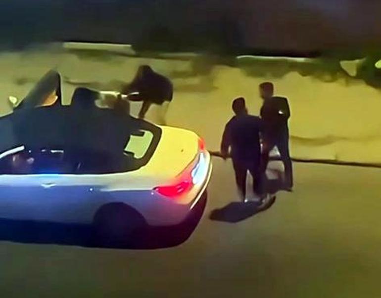 Avcılarda kadına şiddet kamerada: Tekme tokat darbedildi yerde sürüklendi