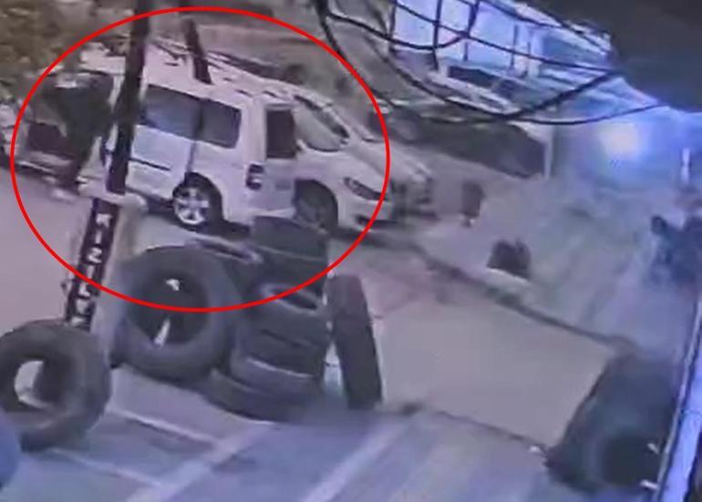 Mardinde 2 kişinin yaralandığı silahlı kavga kamerada