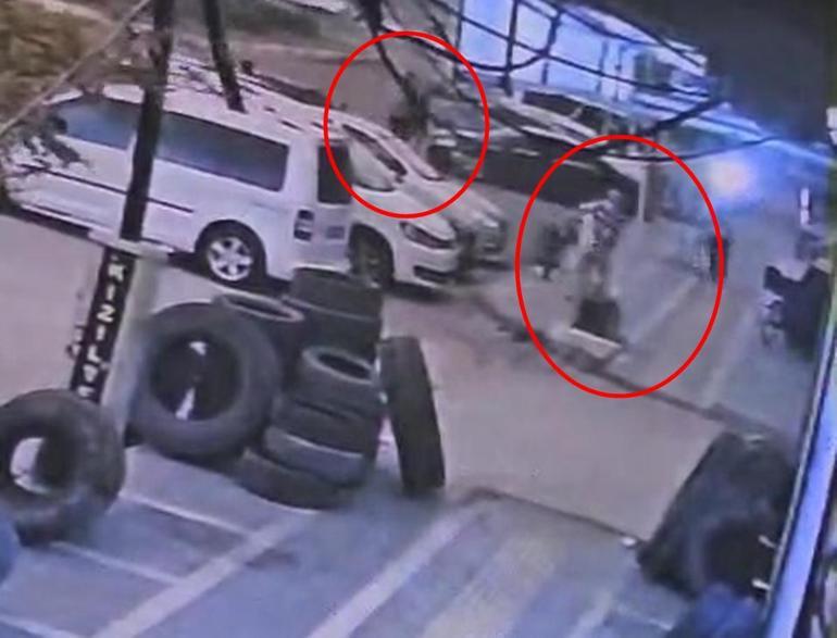Mardinde 2 kişinin yaralandığı silahlı kavga kamerada