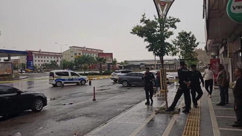 Mardinde 2 kişinin yaralandığı silahlı kavga kamerada
