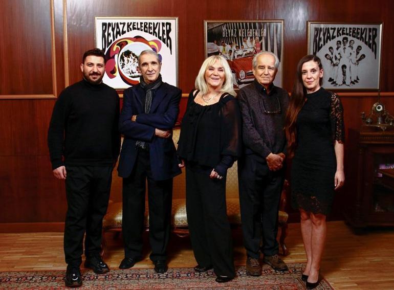 Beyaz Kelebekler grubu ‘Son Yolculuk’ projesinde bir araya geldi