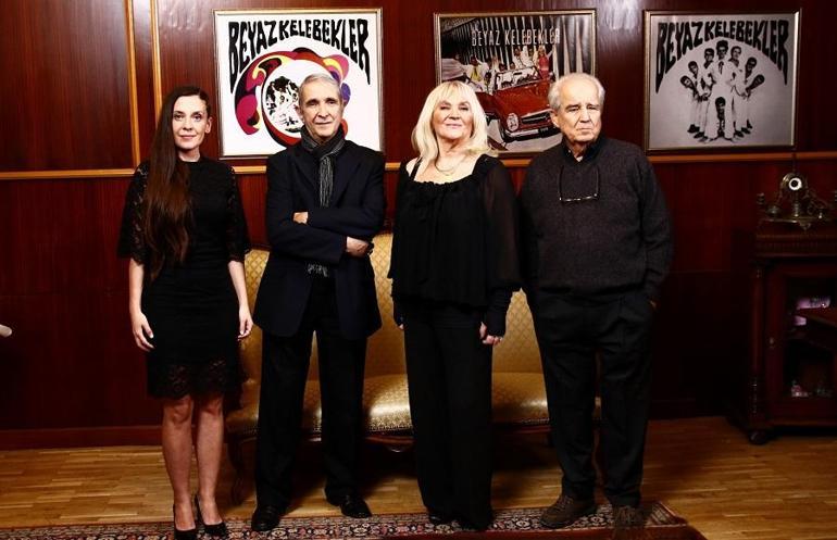 Beyaz Kelebekler grubu ‘Son Yolculuk’ projesinde bir araya geldi