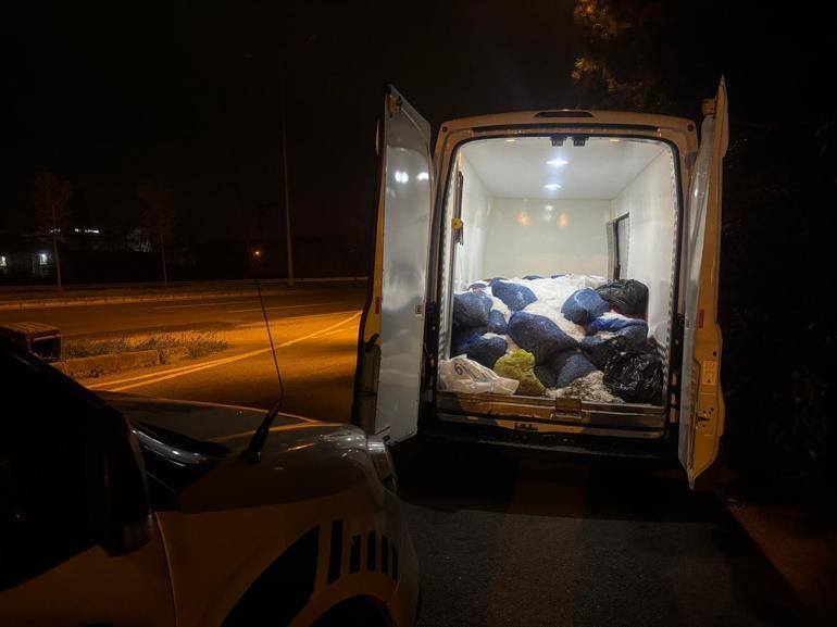 Kaçak midye avcılığına 126 bin lira ceza