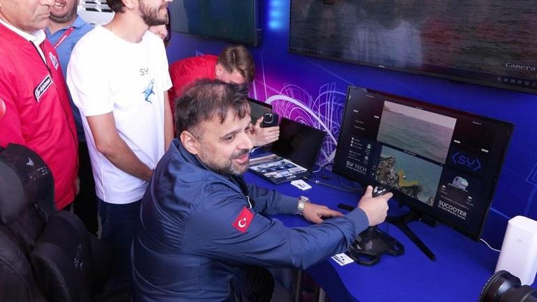 TEKNOFEST KKTC’de ‘karadan denize ilk 5G bağlantısı’ gerçekleştirildi