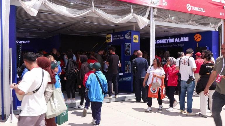 TEKNOFEST KKTC’de ‘karadan denize ilk 5G bağlantısı’ gerçekleştirildi