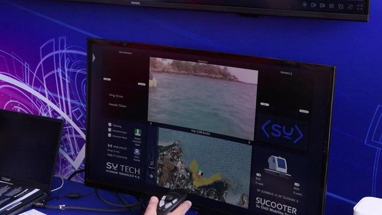 TEKNOFEST KKTC’de ‘karadan denize ilk 5G bağlantısı’ gerçekleştirildi