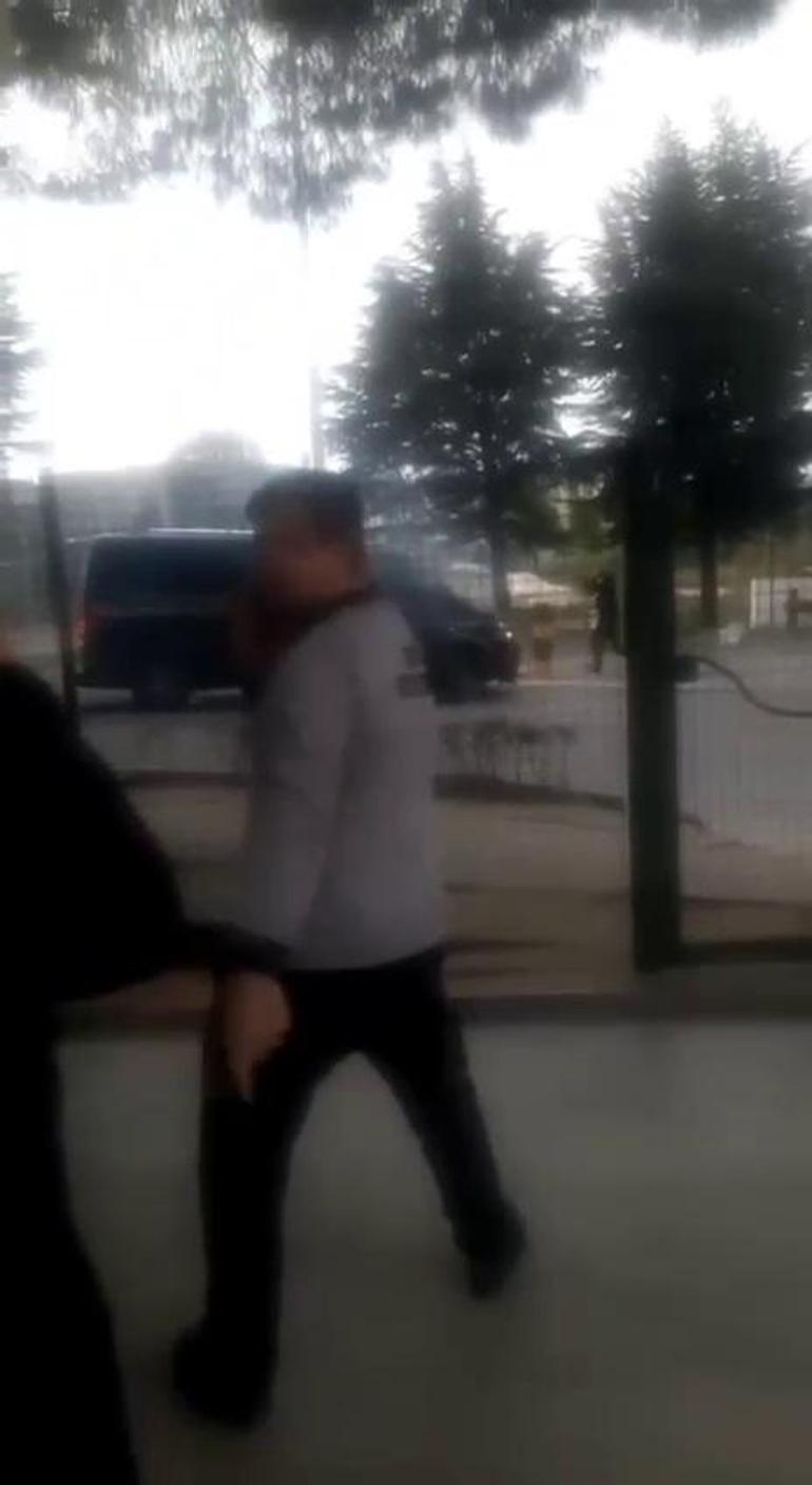 Şüphelilerin aracını lastiklerine ateş ederek durdurdular