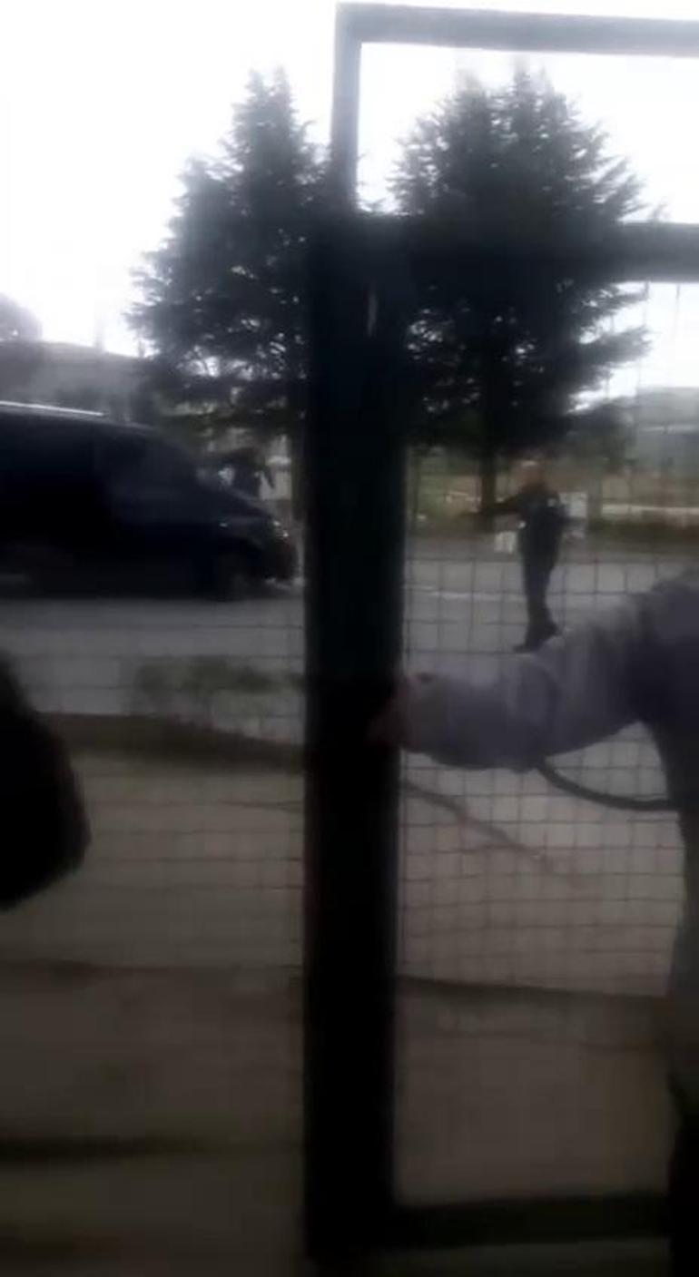 Şüphelilerin aracını lastiklerine ateş ederek durdurdular