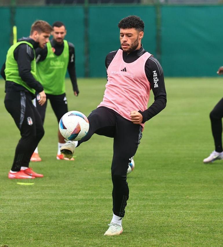 Beşiktaş, Fenerbahçe maçı hazırlıklarına devam etti