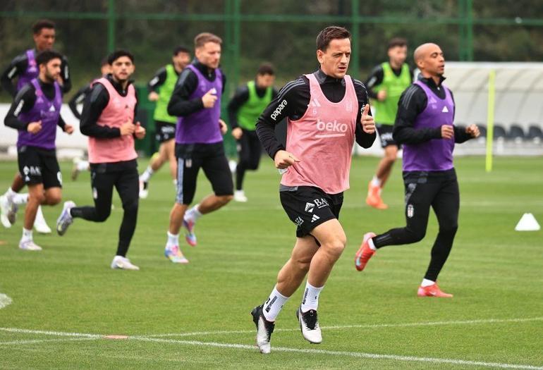 Beşiktaş, Fenerbahçe maçı hazırlıklarına devam etti