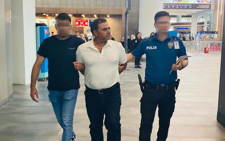 Interpolün aradığı firari, pasaport kontrolünde yakalandı
