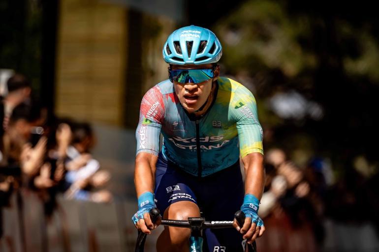 60. Cumhurbaşkanlığı Türkiye Bisiklet Turunun Selçuk-Selçuk etabını Harold Martin Lopez kazandı