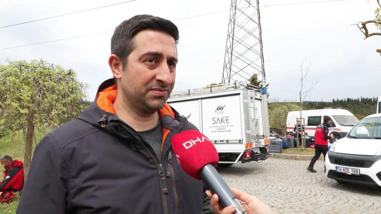 Sultangazide kaybolan İshak Öztürkü arama çalışmaları 5inci gününde sürüyor