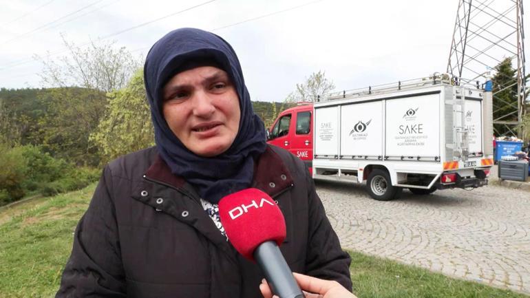 Sultangazide kaybolan İshak Öztürkü arama çalışmaları 5inci gününde sürüyor