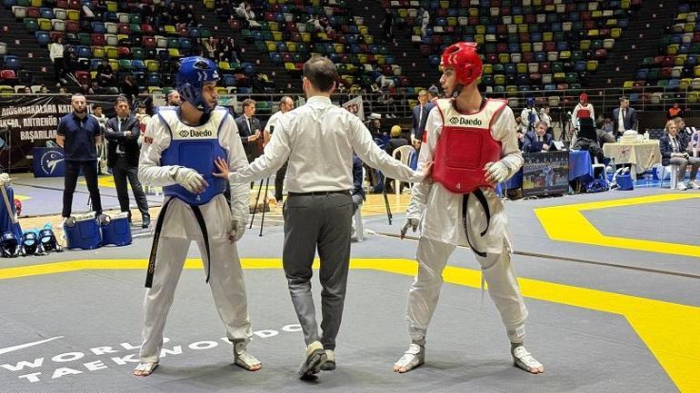 Tekvando sporcuları Samsun’da Milli Takım için dereceyi hedefliyor