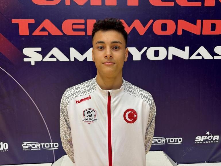 Tekvando sporcuları Samsun’da Milli Takım için dereceyi hedefliyor