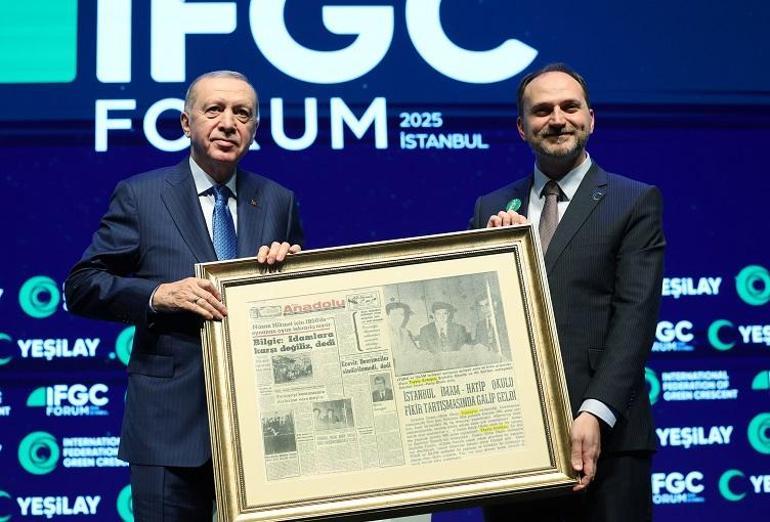 Cumhurbaşkanı Erdoğan: Bağımlılığın her çeşidiyle mücadeleye devam edeceğiz