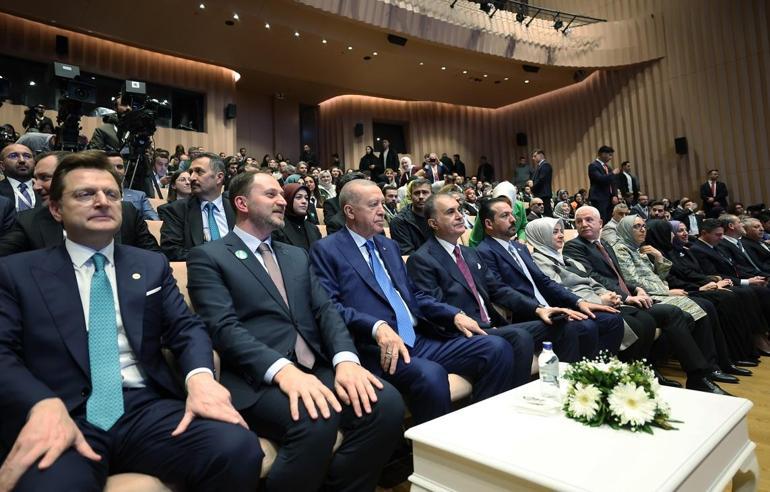 Cumhurbaşkanı Erdoğan: Bağımlılığın her çeşidiyle mücadeleye devam edeceğiz