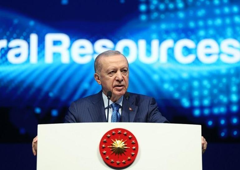 Cumhurbaşkanı Erdoğan: Türkiyeyi doğal gaz ve petrol arama alanında küresel aktör haline getireceğiz