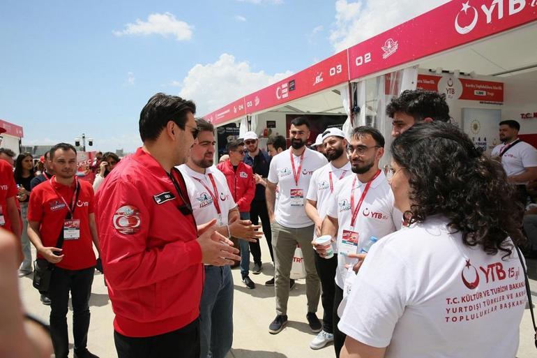 Yurt dışında yaşayan 34 öğrenci, YTB’nin desteğiyle TEKNOFEST KKTC’de