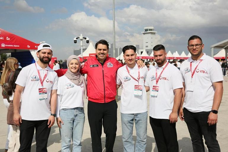 Yurt dışında yaşayan 34 öğrenci, YTB’nin desteğiyle TEKNOFEST KKTC’de