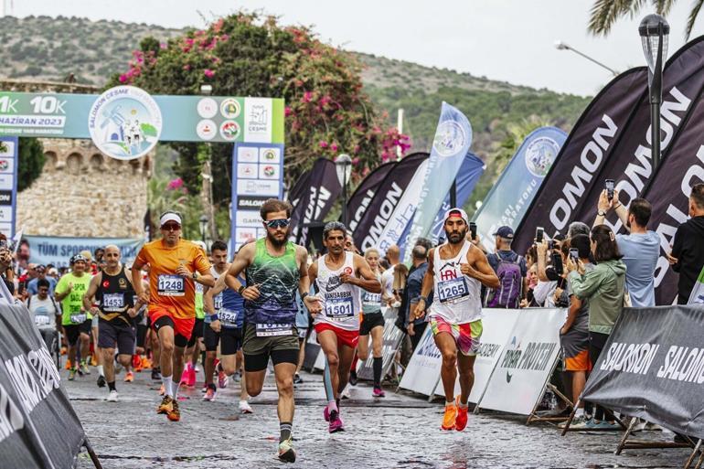 Çeşme Maratonu’na 29 ülkeden 2606 sporcu katılacak