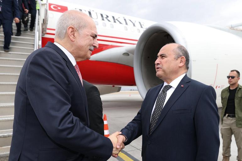 TBMM Başkanı Kurtulmuş, KKTC’de
