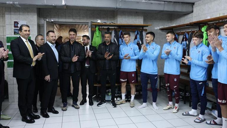 Başkan Doğan’dan U19 ve kadın futbol takımlarına ziyaret