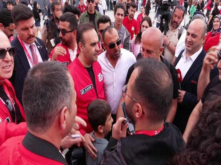 Bakan Kacır: TEKNOFEST KKTC’de tekil ziyaretçi sayısı 100 bini aştı