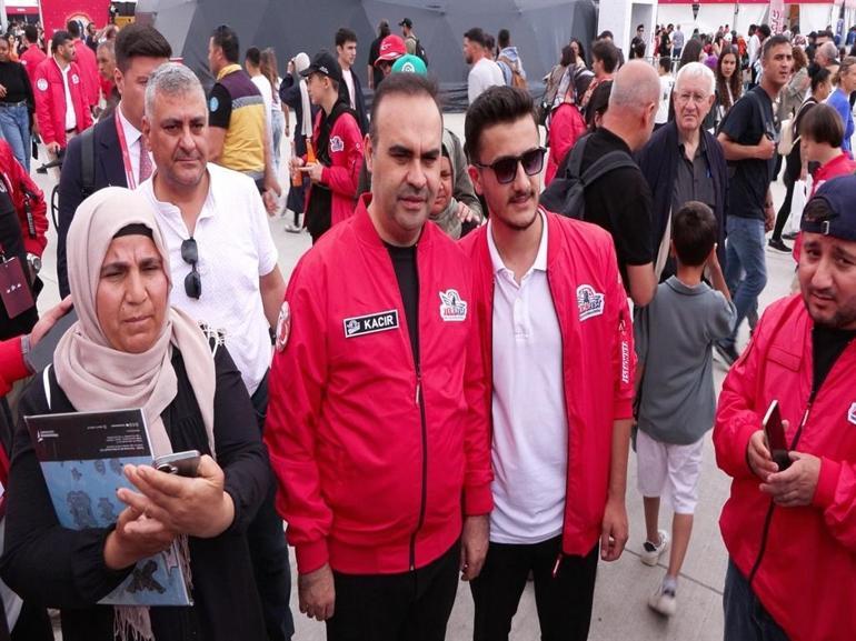 Bakan Kacır: TEKNOFEST KKTC’de tekil ziyaretçi sayısı 100 bini aştı