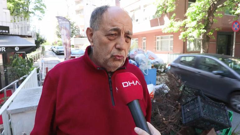 Beşiktaş sokaklarında çöp yığınları oluştu