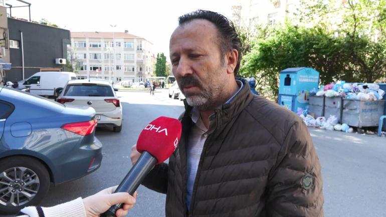 Beşiktaş sokaklarında çöp yığınları oluştu