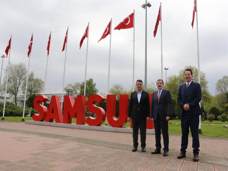 Cumhurbaşkanlığı 6ncı Uluslararası Yat Yarışları Samsun etabının lansmanı yapıldı