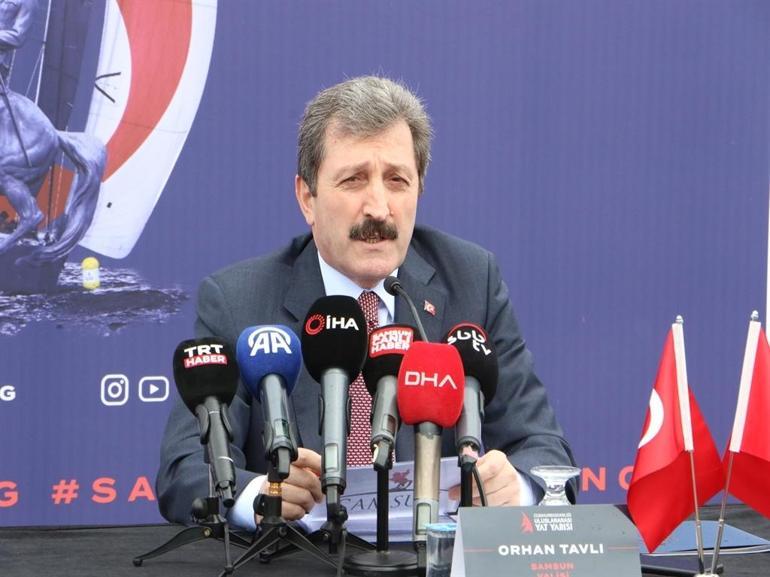 Cumhurbaşkanlığı 6ncı Uluslararası Yat Yarışları Samsun etabının lansmanı yapıldı