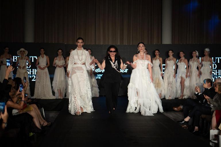 Ankara’da gerçekleşen moda ve güzellik etkinliğine yoğun ilgi