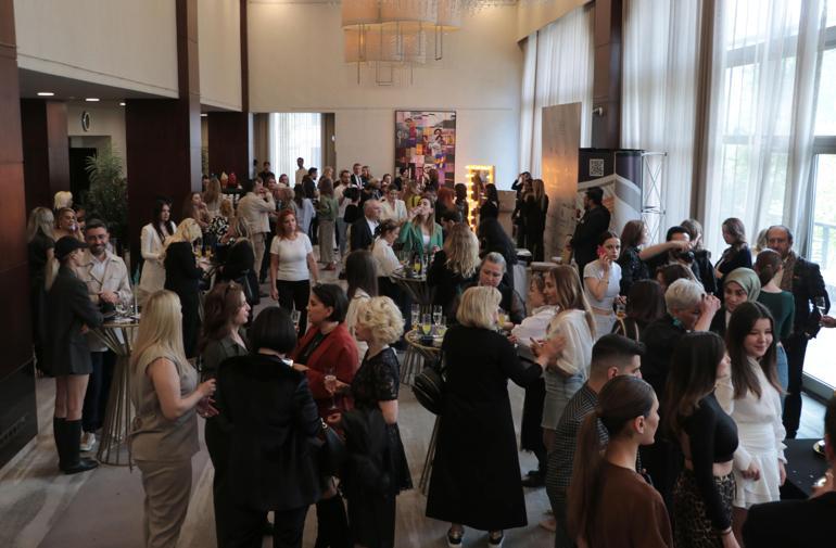 Ankara’da gerçekleşen moda ve güzellik etkinliğine yoğun ilgi