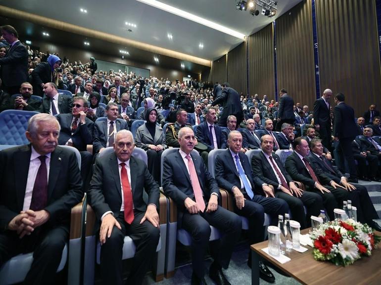 Cumhurbaşkanı Erdoğan, KKTCdeki yeni Cumhuriyet Yerleşkesinin açılışını yaptı