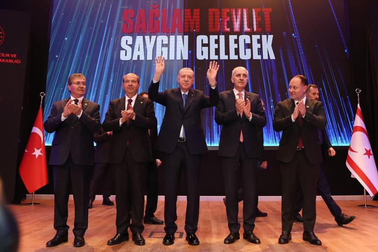 Cumhurbaşkanı Erdoğan: Söz konusu Kıbrıs davası olunca soyadımız Kuzey Kıbrıs Türk Cumhuriyetidir