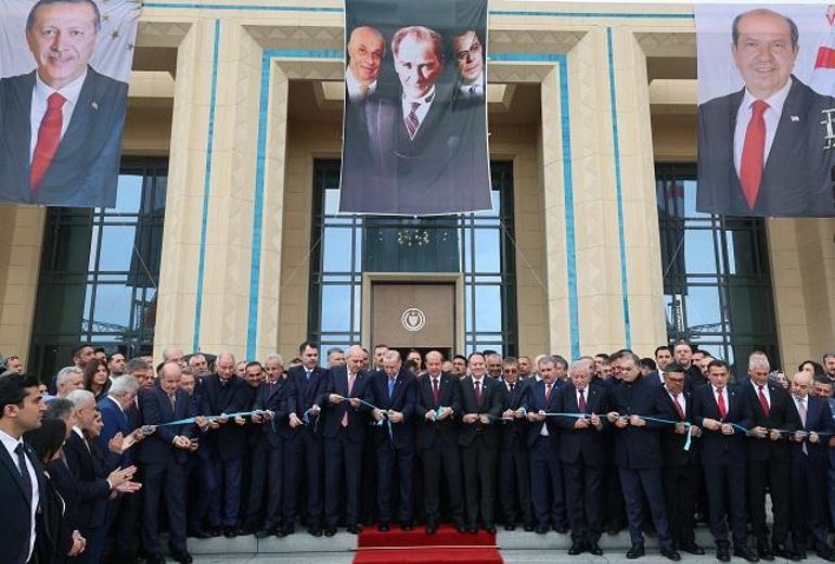 Cumhurbaşkanı Erdoğan: Söz konusu Kıbrıs davası olunca soyadımız Kuzey Kıbrıs Türk Cumhuriyetidir