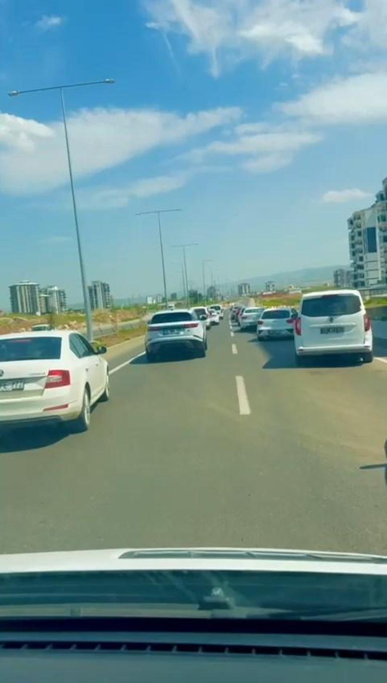 Batmanda Fermuar sistemi ile yaşama yol ver tatbikatı