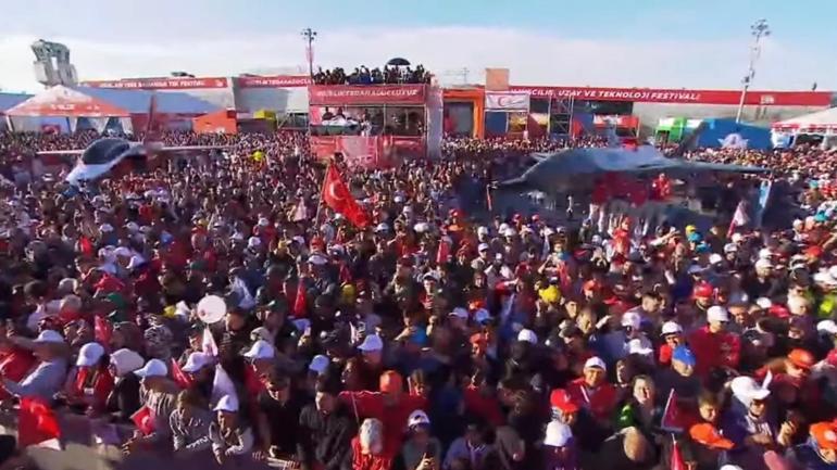 Cumhurbaşkanı Erdoğan: Biz Türk milleti ve Kıbrıs Türkü olarak bu topraklarda ev sahibiyiz