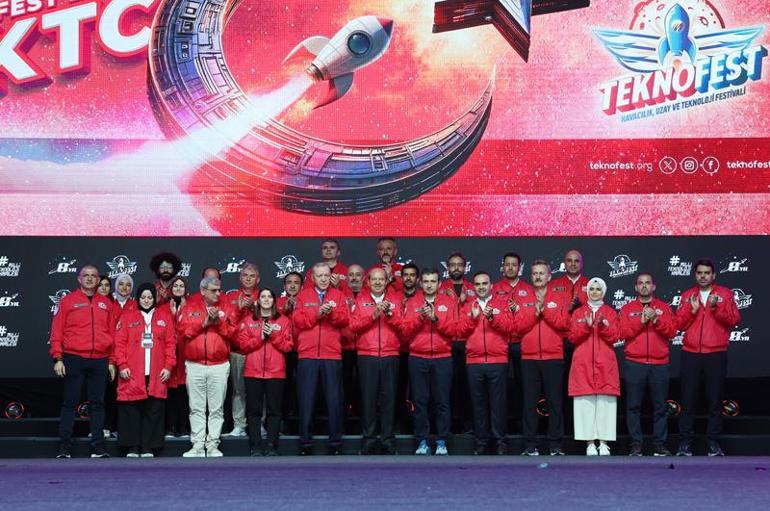 Cumhurbaşkanı Erdoğan: Biz Türk milleti ve Kıbrıs Türkü olarak bu topraklarda ev sahibiyiz