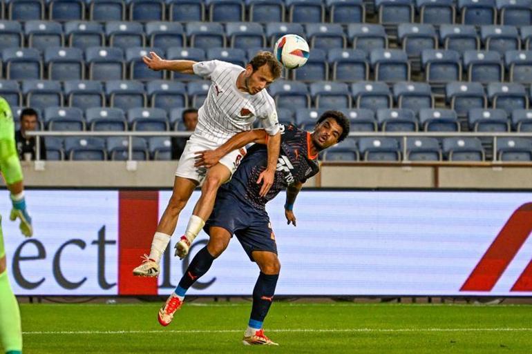 Hatayspor-Başakşehir: 2-4