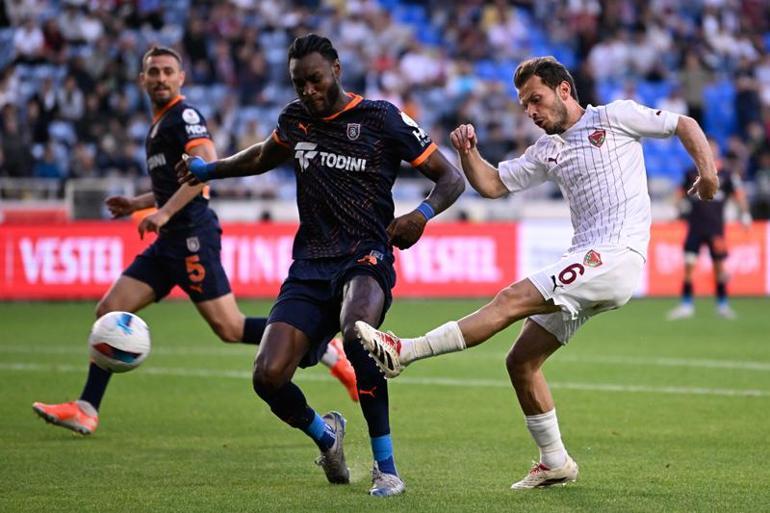 Hatayspor-Başakşehir: 2-4