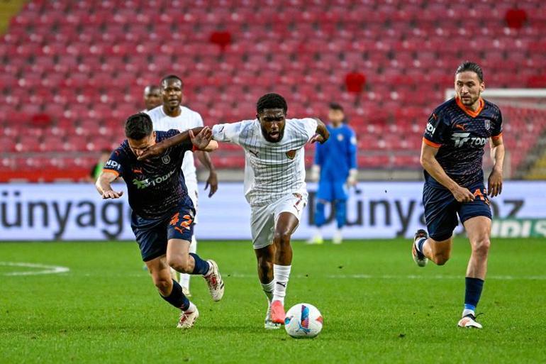 Hatayspor-Başakşehir: 2-4