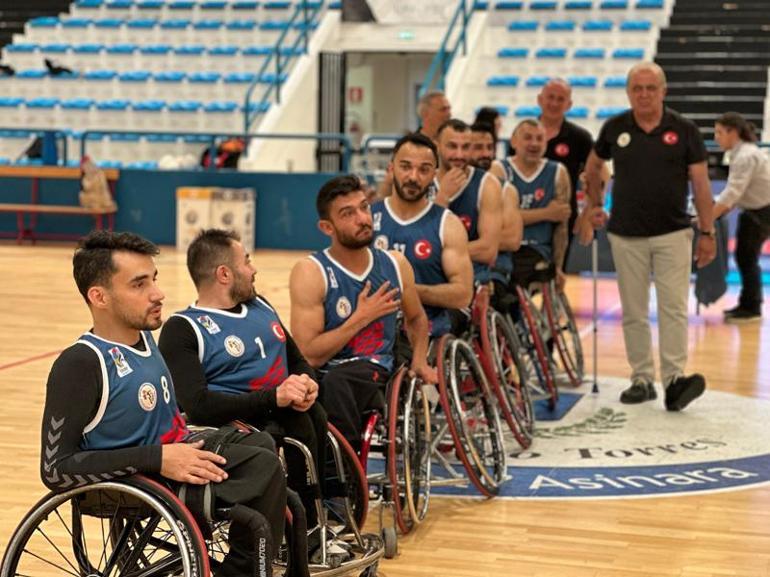 Tosyalı İskenderun Engelliler Basketbol Takımı Euro Cup şampiyonu oldu
