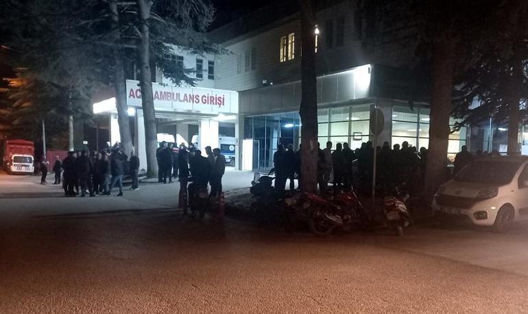 Afyonkarahisarda komşuların arazi kavgası kanlı bitti: 1 ölü