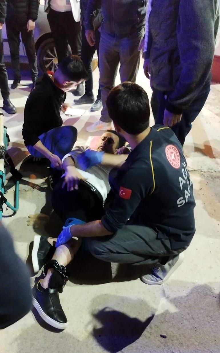 Motosikletle gelip, iş yeri sahibini vurup kaçtı